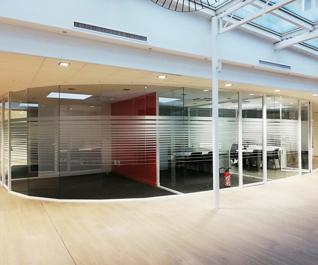 BANDES DEPOLI BRISE-VUE - CIC - DOUAI