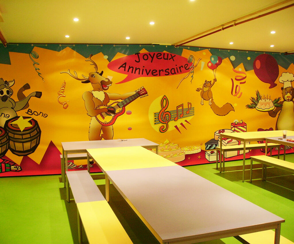 DECO ANNIVERSAIRE - BÂCHE - LOMME