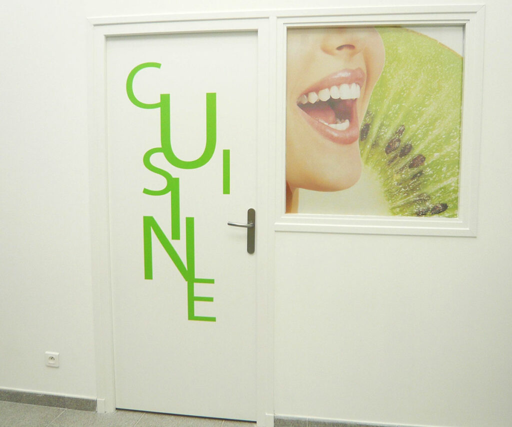 DECORATION CABINET DENTAIRE - COMINES