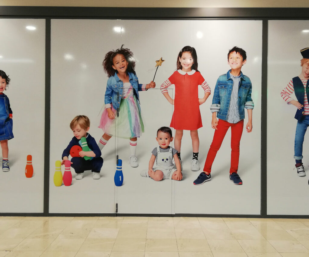 DECORATION PALISSADE IMPRESSION NUMERIQUE PARIS