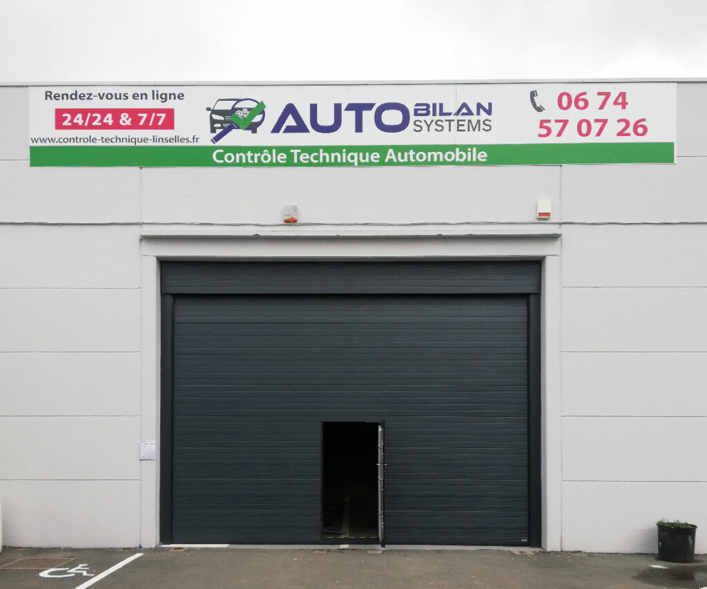 ENSEIGNE DIBOND + IMPRESSION LINSELLES