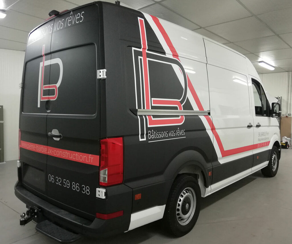 MARQUAGE VEHICULE PUBLICITAIRE NORD
