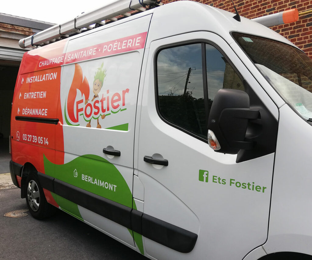 SEMI COVERING VEHICULE PUBLICITAIRE - HAUTS-de-FRANCE