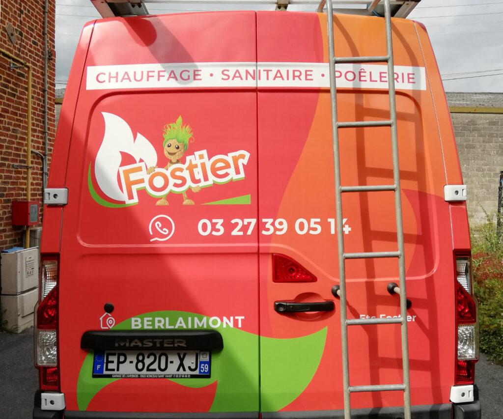 MARQUAGE VEHICULE PUBLICITAIRE - HAUTS-de-FRANCE