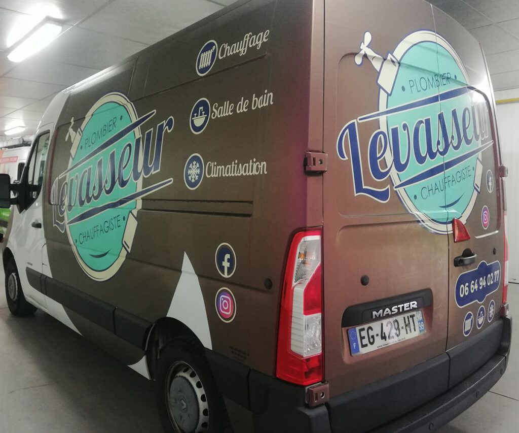 SEMI COVERING VEHICULE PUBLICITAIRE dans les Hauts-de-France