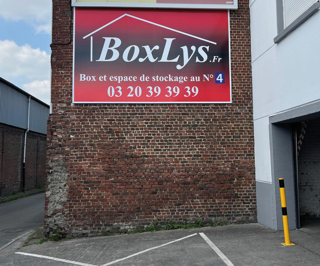 SIGNALETIQUE 4X3 BOXLYS - COMINES
