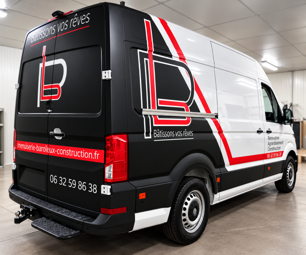 MARQUAGE VEHICULE PUBLICITAIRE NORD