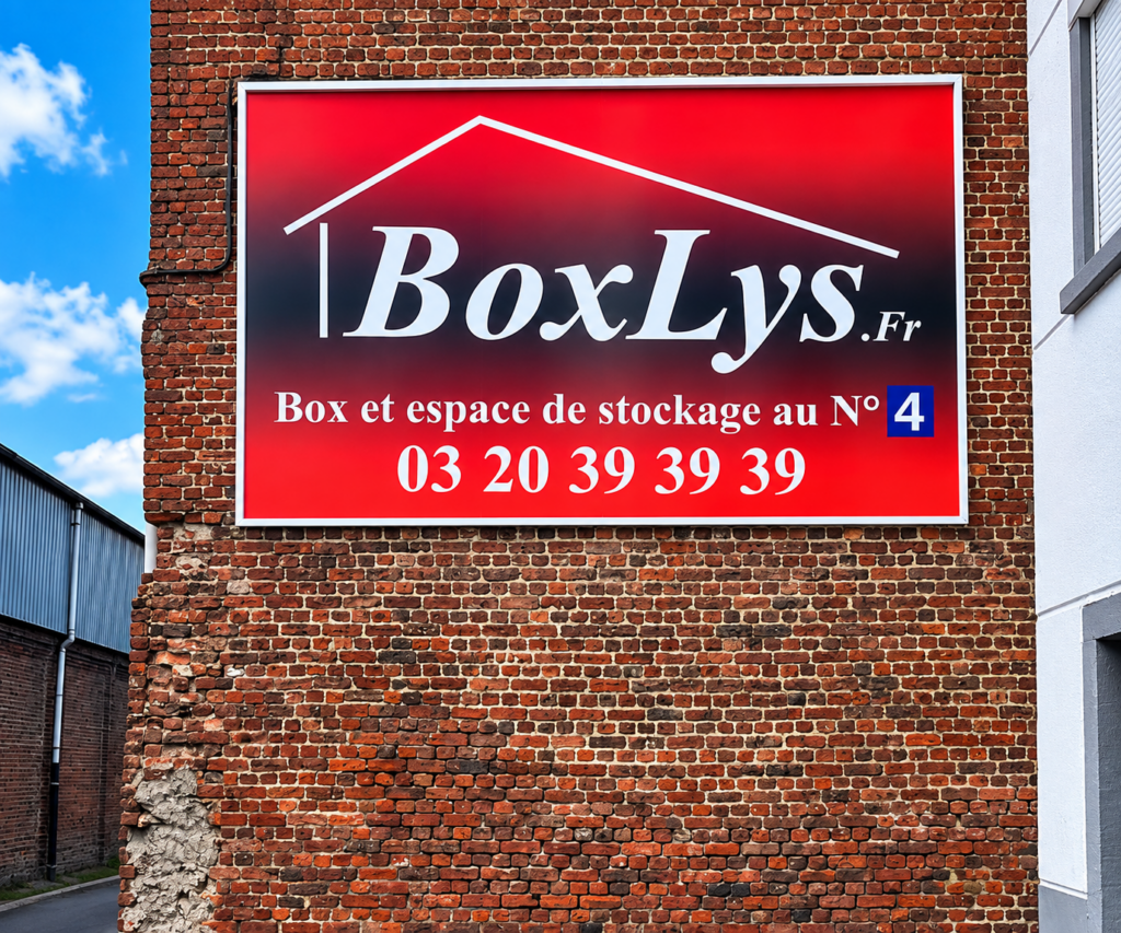 SIGNALETIQUE 4X3 BOXLYS - COMINES