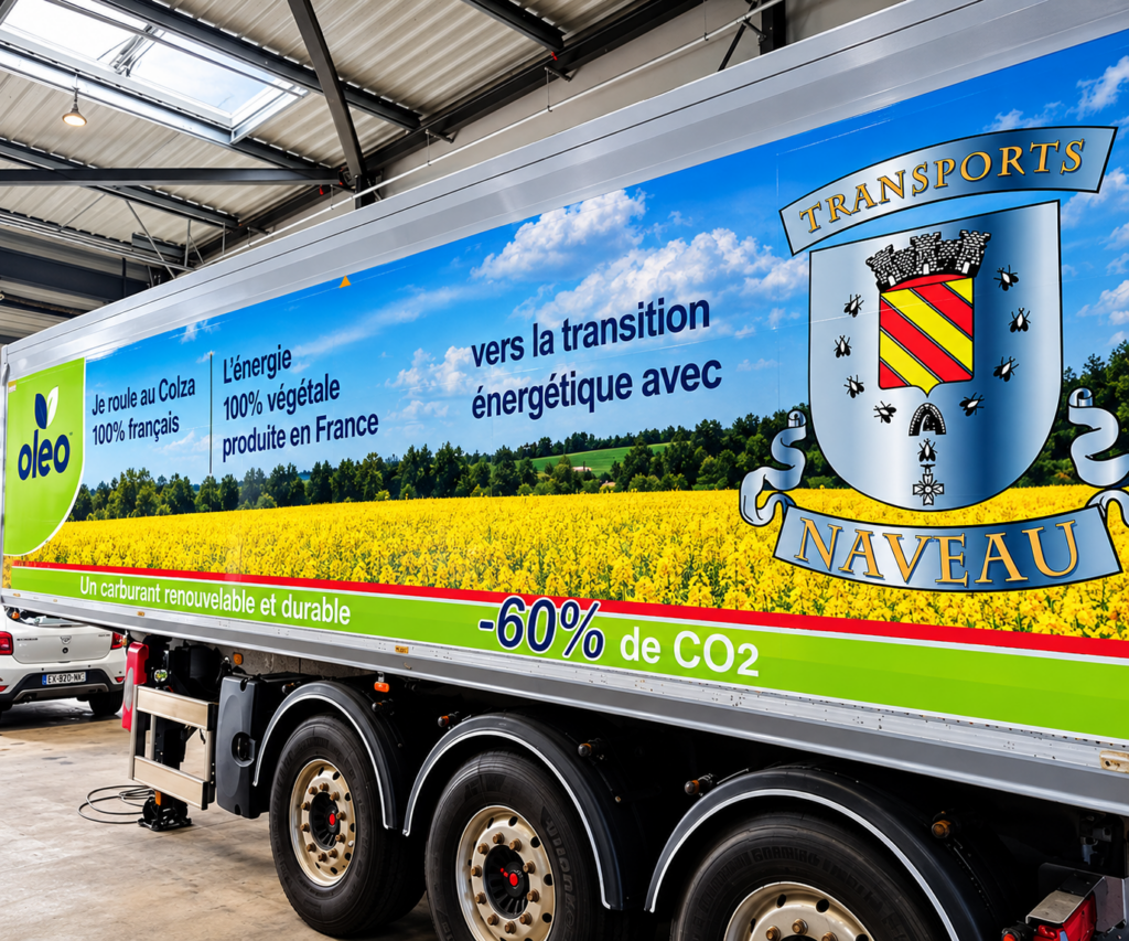 COVERING CAMION HAUT DE FRANCE