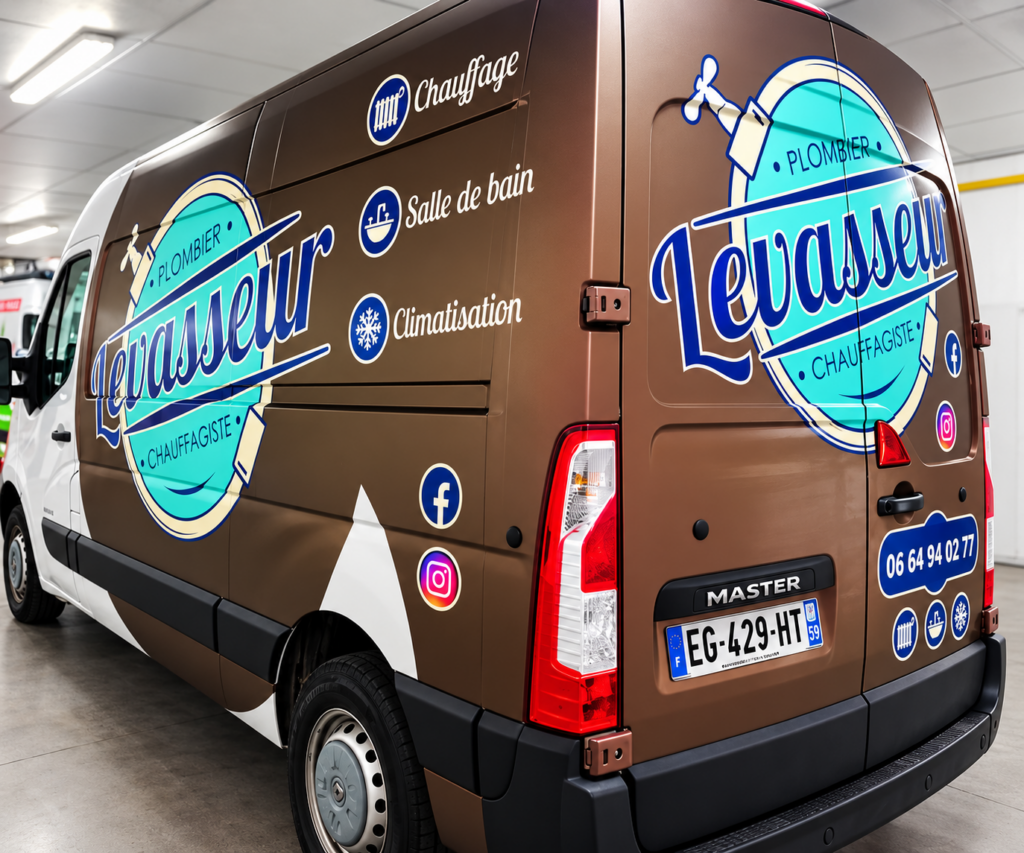 SEMI COVERING VEHICULE PUBLICITAIRE dans les Hauts-de-France