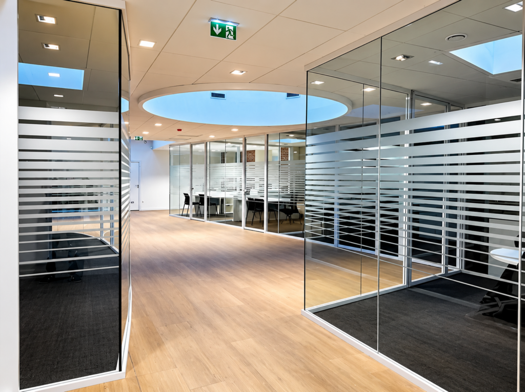 BANDES DEPOLI BRISE-VUE - CIC - DOUAI