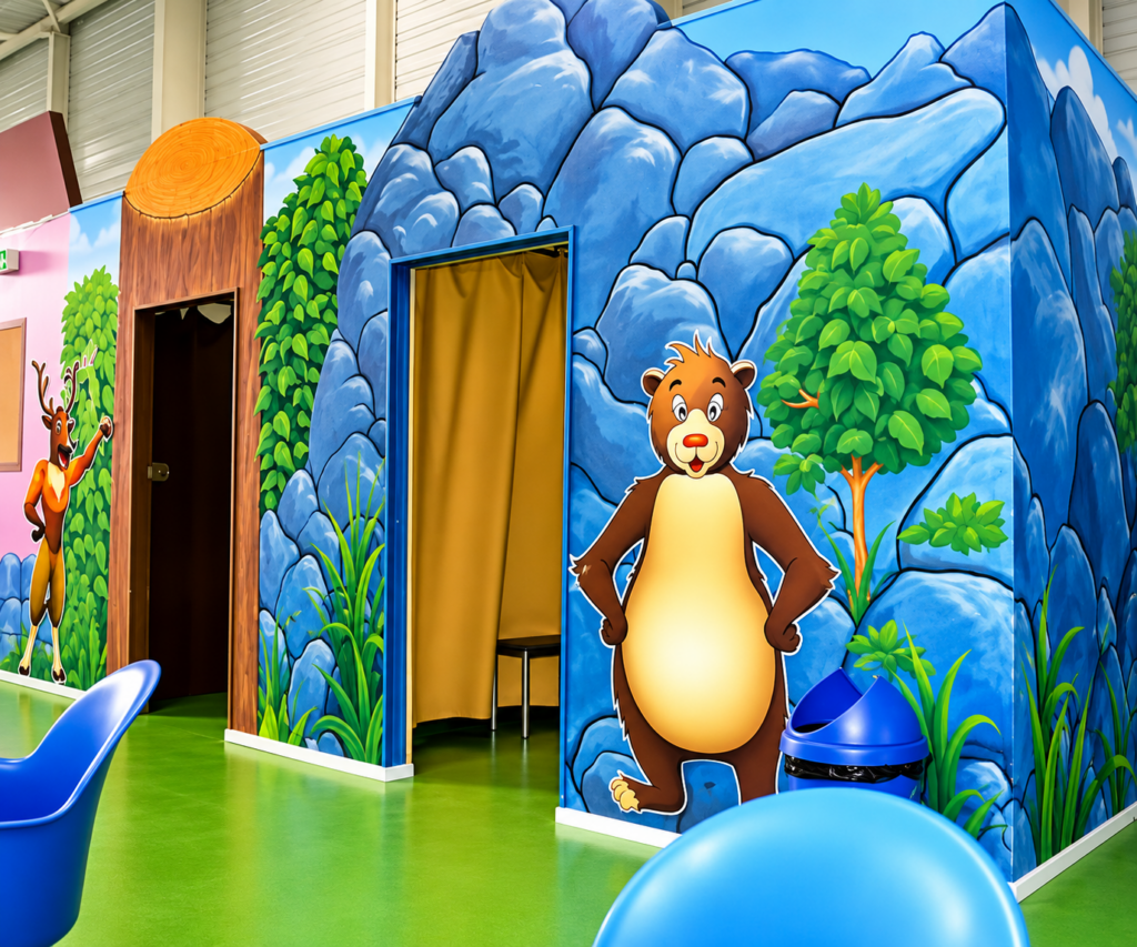 DECORATION SALLE-DE-JEUX LOMME