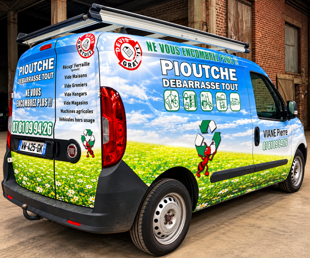 TOTAL COVERING UTILITAIRE PIOUTCH COMINES