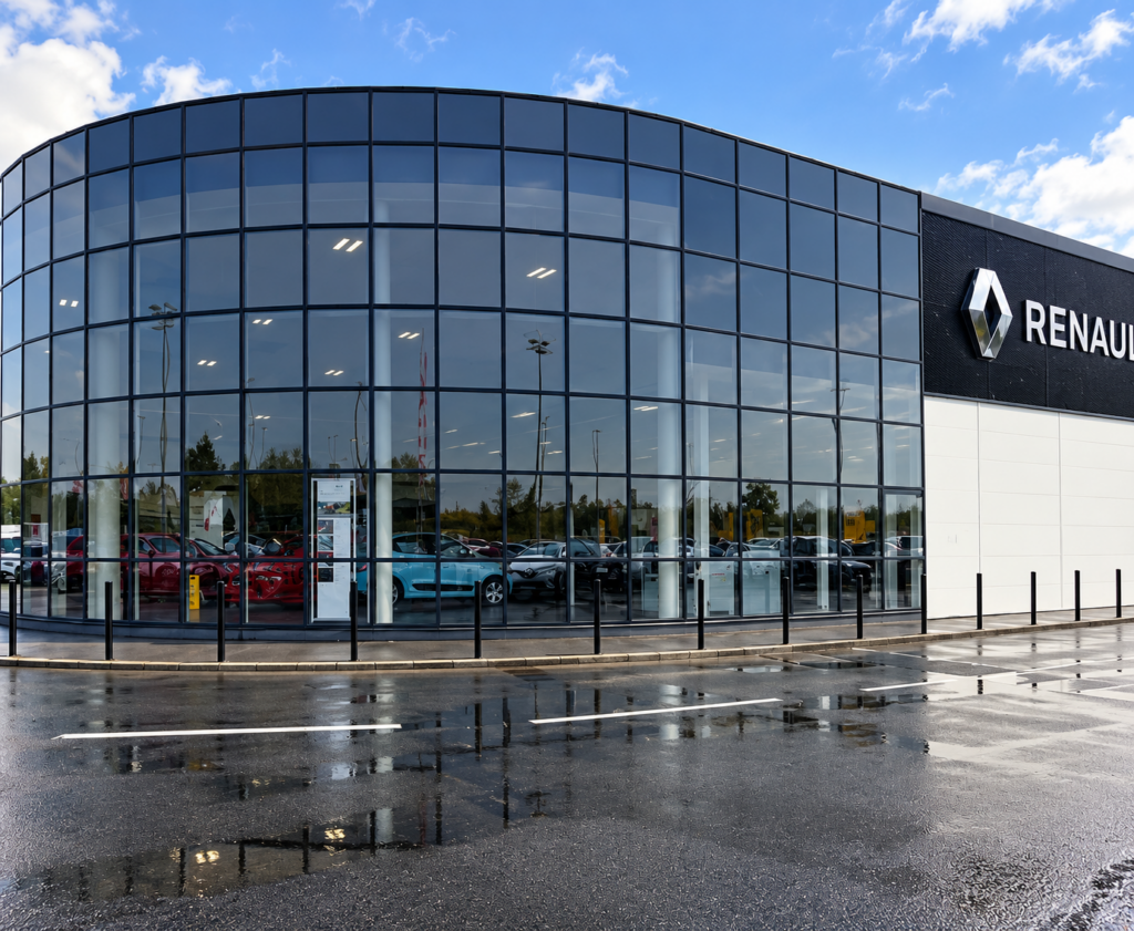 FILM SOLAIRE ANTI-CHALEUR chez RENAULT dans les HAUTS de FRANCE