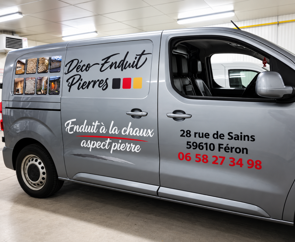 LETTRAGE-VEHICULE-UTILITAIRE-ARTISAN-ENDUITS-HAUT-DE-FRANCE