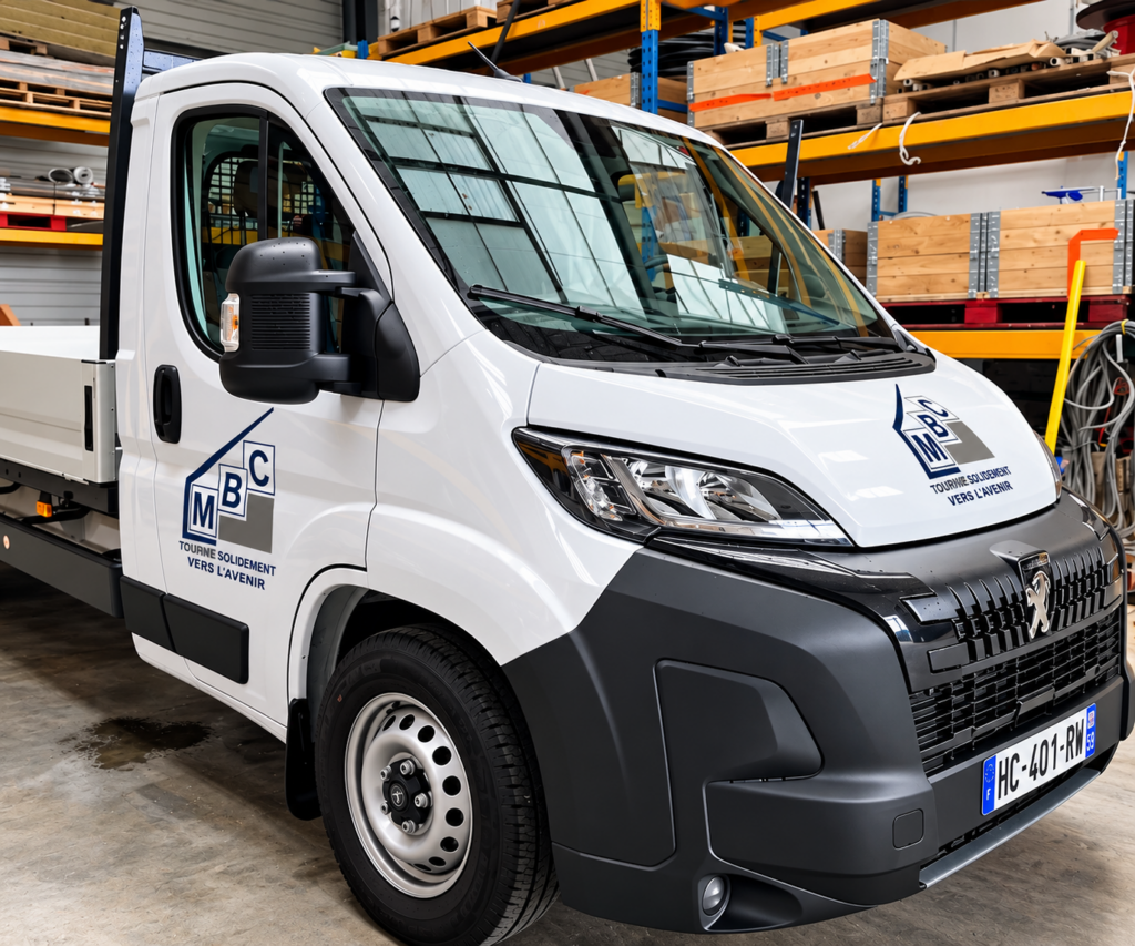 LOGO IMPRIME CAMION BENNE WATTRELOS