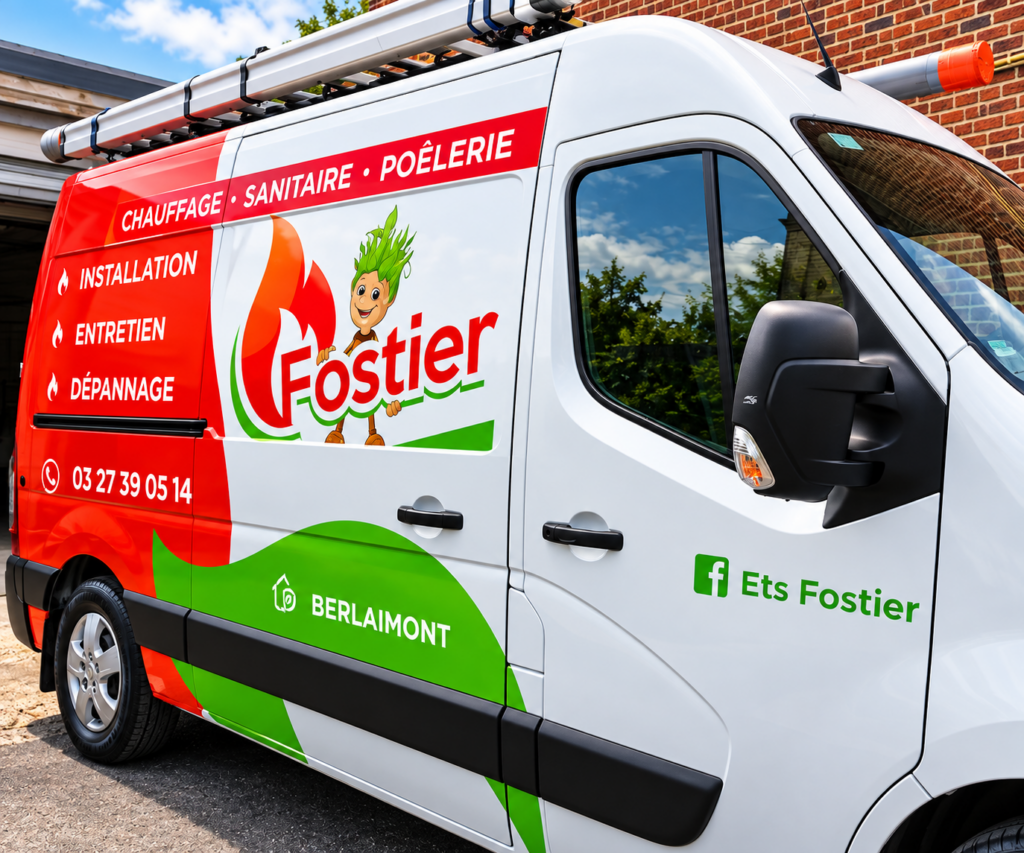 SEMI COVERING VEHICULE PUBLICITAIRE - HAUTS-de-FRANCE