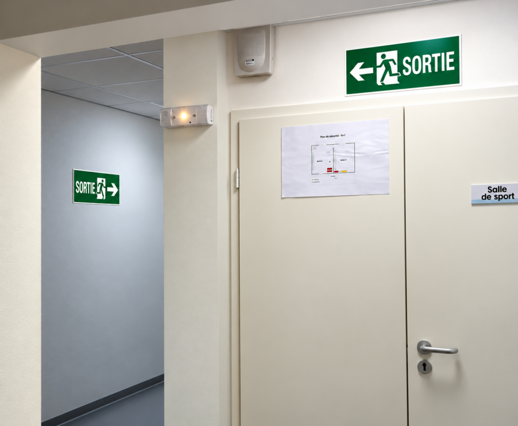 SIGNALETIQUE-INTERIEURE-EVACUATION
