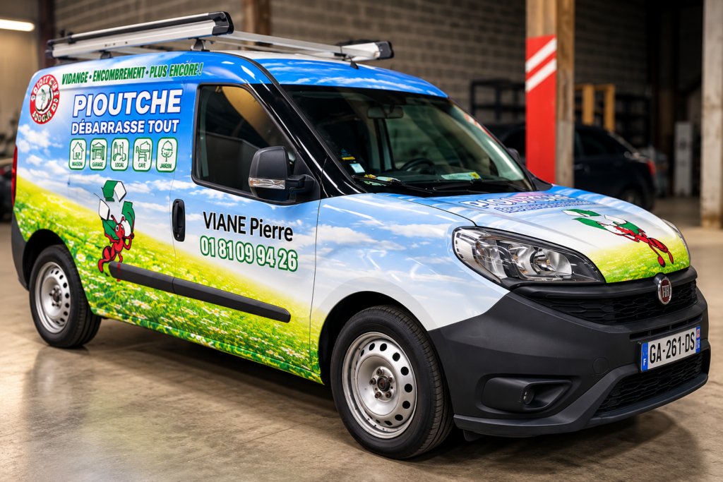 TOTAL COVERING UTILITAIRE ARTISANS PIOUTCH COMINES